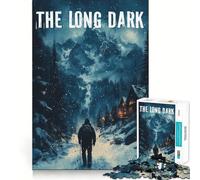 Puzzle de 1000 pièces The Long Dark Poster pour Adultes, idéal pour stimuler la mémoire et Passer Un Moment agréable Motif à Assembler liste de souhaits du Père Noël 38x26cm