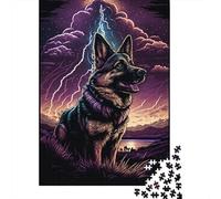 Puzzle de 1000 pièces - Thème Galaxie et Tigre - Puzzle carré pour Adultes - Casse-tête en Carton - Jeu de défi Unique - 38 x 26 cm / 1000 pièces