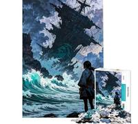 Puzzle de 1000 pièces thème « Paysage onirique » défi éducatif Jeu de Puzzle à Monter soi-même pour Les 14 Ans et Plus (50x75cm)