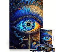 Puzzle de 1000 pièces Third Eye Centre pour Adolescents, Jeu de réflexion, découpe de précision, pour Les fêtes 38x52cm