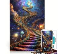 Puzzle de 1000 pièces to The Unknown pour Adultes et Adolescents, Jeu cognitif, Loisirs et Amusement, Assemblage de Motifs, Cadeau Festif 50x75cm