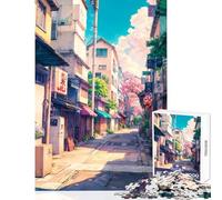 Puzzle de 1000 pièces Tokyo Educational Games Jouet de décoration Murale Parfait avec Poster Assorti et fiche de Questions (38x26cm)