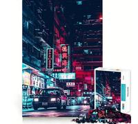 Puzzle de 1000 pièces Tokyo, Japon, pour Adolescents Un Jeu Intelligent pour Partager des Moments de complicité, des pièces de Collection aux découpes précises 50x75cm
