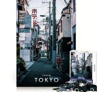 Puzzle de 1000 pièces Tokyo Metropolis pour Adolescents, idéal pour l'entraînement de la réflexion, Les Loisirs et Le Plaisir Un Cadeau Parfait (38x26cm)