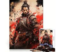 Puzzle de 1000 pièces Tomoe Warrior Graffiti Artwork pour Adolescents Stimule la mémoire Divertissement Relaxant Bords précis Cadeau attentionné 38x26cm