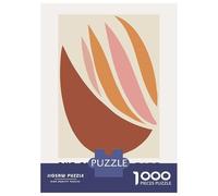 Puzzle De 1000 Pièces Tropical Abstract Shape Puzzle pour Adolescents Course De Vitesse Manuelle Liste De Souhaits avec Le Père Noël Jouets Jeux Éducatifs 52x38cm/1000pcs