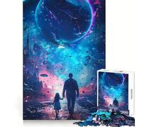 Puzzle de 1000 pièces Tu ES avec Moi pour Adultes et Adolescents, idéal pour se concentrer, se détendre et Passer Un agréable Moment Bords Fins Joyeux Noël ! (38x52cm)