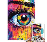 Puzzle de 1000 pièces Un Jeu captivant et addictif pour développer la Patience et l'épanouissement Personnel Idée Cadeau Amusante pour Toute la Famille (Taille 75x50cm)