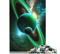 Puzzle de 1000 pièces « Univers des rêves colorés » en Bois, Jouet éducatif, 1000 pièces (75 x 50 cm)