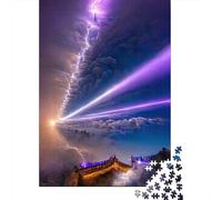 Puzzle de 1000 pièces « Univers des rêves colorés » pour Adultes, Jeu de Puzzle en Papier, défi créatif, Cadeau de Noël et d'anniversaire, 38 x 26 cm / 1000 pièces