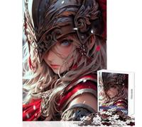 Puzzle de 1000 pièces Valkyrie Steel Unleashed pour Adolescents Décoration Murale pour Femmes et Hommes Jeu Relaxant et décompressant Dimensions 38x52cm