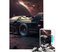 Puzzle de 1000 pièces Vantablack Streetcar pour Adolescents idéal pour Un Anniversaire ou Noël Jeu Impossible à Commencer par 14 Ans (38x52cm)