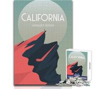 Puzzle de 1000 pièces Vasquez Rock pour Adolescents - Idée Cadeau pour des soirées Jeux et Divertissement en Famille - Analyse et logique - Dimensions:38x26cm