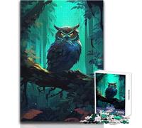 Puzzle de 1000 pièces Veilleur de Nuit pour Adolescents, Jeu éducatif de logique, et attentionné pour Toutes Les Occasions Dimensions 50x75cm