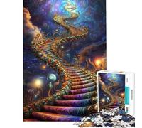 Puzzle de 1000 pièces vers l'inconnu Un défi éducatif et ludique à réaliser soi-même pour Les 14 Ans et Plus (38x26cm)