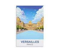 Puzzle de 1000 pièces, Versailles, France. Jeu éducatif Stimulant et Difficile pour Adultes. 52 x 38 cm.