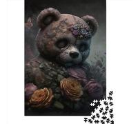 Puzzle de 1000 pièces « Viens du côté obscur » en Bois, Jeu éducatif et Stimulant, idéal comme Cadeau de Noël, 1000 pièces (75 x 50 cm).