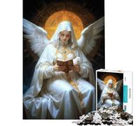 Puzzle de 1000 pièces Vierge Divine Niveau Difficile et Stimulant Jeu Pratique pour Les 14 Ans et Plus (38x52cm)