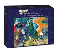 puzzle de 1000 pièces - Vincent Van Gogh : Souvenir du jardin à Etten (Dames d'Arles), 1888