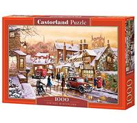 Castorland Puzzle Vintage Winterland – 1000 pièces