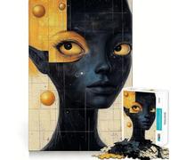 Puzzle de 1000 pièces Voile Solaire pour Adultes, Jeu de logique mentale, Moment Serein, découpe Ferme, Cadeau de Noël (38x26cm)