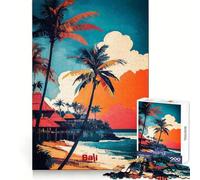Puzzle de 1000 pièces Voyage à Bali pour Adolescents Exercice Intelligent, détente et Finitions impeccables Idée Cadeau de Noël (38x26cm)
