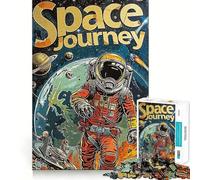 Puzzle de 1000 pièces Voyage Spatial pour Adolescents amélioration de la mémoire, détente et Loisirs créatifs (38x26cm)