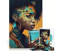 Puzzle de 1000 pièces We Love Coffee pour Adolescents Un Jeu Amusant et ressourçant,sans espaces,idéal pour Une soirée en Famille (38x26cm)