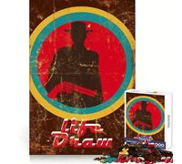 Puzzle de 1000 pièces Western Vintage Life Draw Adolescents Activité de Concentration, de Loisirs et d'assemblage serré Cadeau attentionné (38x26cm)