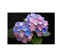 Puzzle de 1000 pièces Whjdpp Belle image d'hortensia éducatif intellectuel en bois, puzzles amusants, jeu anti-stress