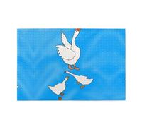 Puzzle de 1000 pièces Yyhwhjde White Goose House Prints Puzzle en bois de qualité pour adultes et enfants, puzzles amusants pour soulager le stress