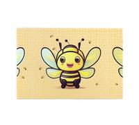 Puzzle de 1000 pièces Yyhwhjde Yellow Bee Picture Puzzle éducatif intellectuel en bois Puzzles amusants pour soulager le stress