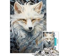 Puzzle de 1000 pièces Zoo Secret Pixels Difficile et Stimulant Jeu Pratique pour Les 14 Ans et Plus 50x75cm