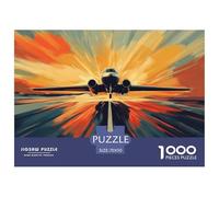 Puzzle De 1000 Piezas Aviones de pasajerosDesafíos Extra Divertidos Pasatiempo Creativo Artistic Style Juego Familiar Regalo Para Adultos Y Niños Mayores De 12 Años 70x50cm/1000pcs