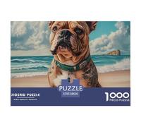 Puzzle De 1000 Piezas BULLperroDesafíos Extra Divertidos Pasatiempo Creativo Coastline Regalo Creativo Para La Relajación Clásicos Para Adultos Y Niños A Partir De 12 Años Puzzle 38x26cm/1000pcs