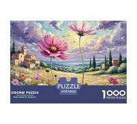 Puzzle De 1000 Piezas CosmosDesafíos Extra Divertidos Pasatiempo Creativo Rural Scenery Juego Familiar Regalo Clásicos Para Adultos Y Niños A Partir De 12 Años Puzzle 38x26cm/1000pcs
