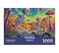 Puzzle De 1000 Piezas cráneoDesafíos Extra Divertidos Pasatiempo Creativo Cool Bones Regalo Creativo Para La Relajación Clásicos Para Adultos Y Niños A Partir De 12 Años Puzzle 70x50cm/1000pcs