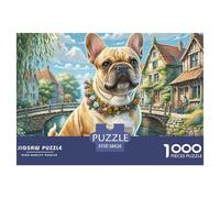 Puzzle De 1000 Piezas El Cairn TerrierDesafíos Extra Divertidos Pasatiempo Creativo Animales lindosJuego Familiar Regalo Clásicos Para Adultos Y Niños A Partir De 12 Años Puzzle 38x26cm/1000pcs