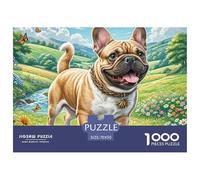 Puzzle De 1000 Piezas El Cairn TerrierDesafíos Extra Divertidos Pasatiempo Creativo Animales lindosJuego Familiar Regalo Para Adultos Y Niños 70x50cm/1000pcs