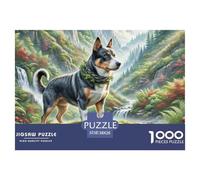 Puzzle De 1000 Piezas El Cairn TerrierDesafíos Extra Divertidos Pasatiempo Creativo Cute Pets Juego Familiar Regalo Clásicos Para Adultos Y Niños A Partir De 12 Años Puzzle 38x26cm/1000pcs