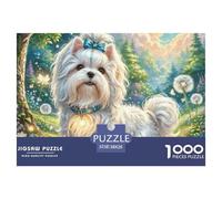 Puzzle De 1000 Piezas Elefante de dibujos animadosDesafíos Extra Divertidos Pasatiempo Creativo Animales lindosJuego Familiar Regalo Clásicos Para Adultos Y Niños A Partir De 12 Años 38x26cm