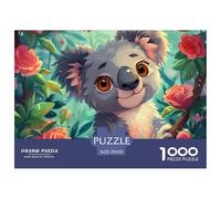 Puzzle De 1000 Piezas KoalaDesafíos Extra Divertidos Pasatiempo Creativo Animated Animals Regalo, Diversión Para Adultos Y Niños Mayores 70x50cm/1000pcs
