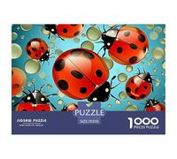 Puzzle De 1000 Piezas LadyPájaroDesafíos Extra Divertidos Pasatiempo Creativo Cartoon Animals Juego Familiar Regalo Para Adultos Y Niños Mayores 70x50cm/1000pcs