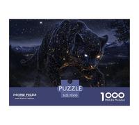 Puzzle De 1000 Piezas LeopardoDesafíos Extra Divertidos Pasatiempo Creativo Animales de la selvaRegalo Creativo Para La Relajación Clásicos Para Adultos Y Niños A Partir De 12 Años 70x50cm