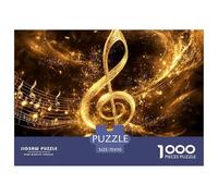 Puzzle De 1000 Piezas Notación MúsicaDesafíos Extra Divertidos Pasatiempo Creativo Artistic Style Juego Familiar Regalo Juguete Colorido Para Niños De 8 A 12 Años 70x50cm/1000pcs