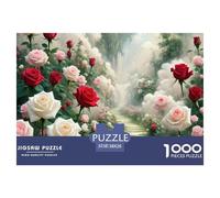 Puzzle De 1000 Piezas RosaDesafíos Extra Divertidos Pasatiempo Creativo Pintura de paisajesRegalo Creativo Para La Relajación Clásicos Para Adultos Y Niños A Partir De 12 Años Puzzle 38x26cm/1000pcs
