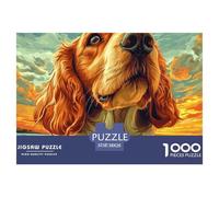 Puzzle De 1000 Piezas The LabradorRetrieverDesafíos Extra Divertidos Pasatiempo Creativo Pet perroJuego Familiar Regalo Clásicos Para Adultos Y Niños A Partir De 12 Años Puzzle 38x26cm/1000pcs