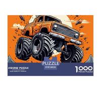 Puzzle De 1000 Piezas Ultra CamiónDesafíos Extra Divertidos Pasatiempo Creativo Monster CamiónJuego Familiar Regalo Clásicos Para Adultos Y Niños A Partir De 12 Años Puzzle 38x26cm/1000pcs