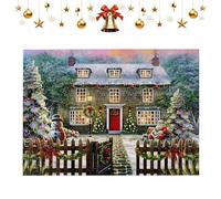 Puzzle de 1008 pièces - Puzzle de Noël sophistiqué pour Adultes, idées Cadeaux pour la Famille, Les Amis, Les, Les soirées de Jeux