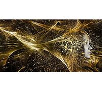 Puzzle de 1314 pièces pour Adultes - Fille Brillante - Chaque pièce est Unique, la Technologie Softclick Permet Un Assemblage Facile - 26 x 38 cm